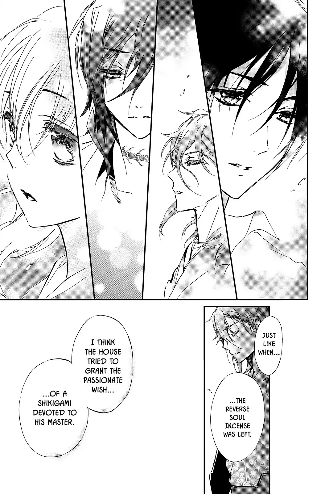 Momochi-san Chi no Ayakashi Ouji Chapter 43 page 41 - Chapter 43: The Pain of Parting with Loved Ones: Welcoming Fire