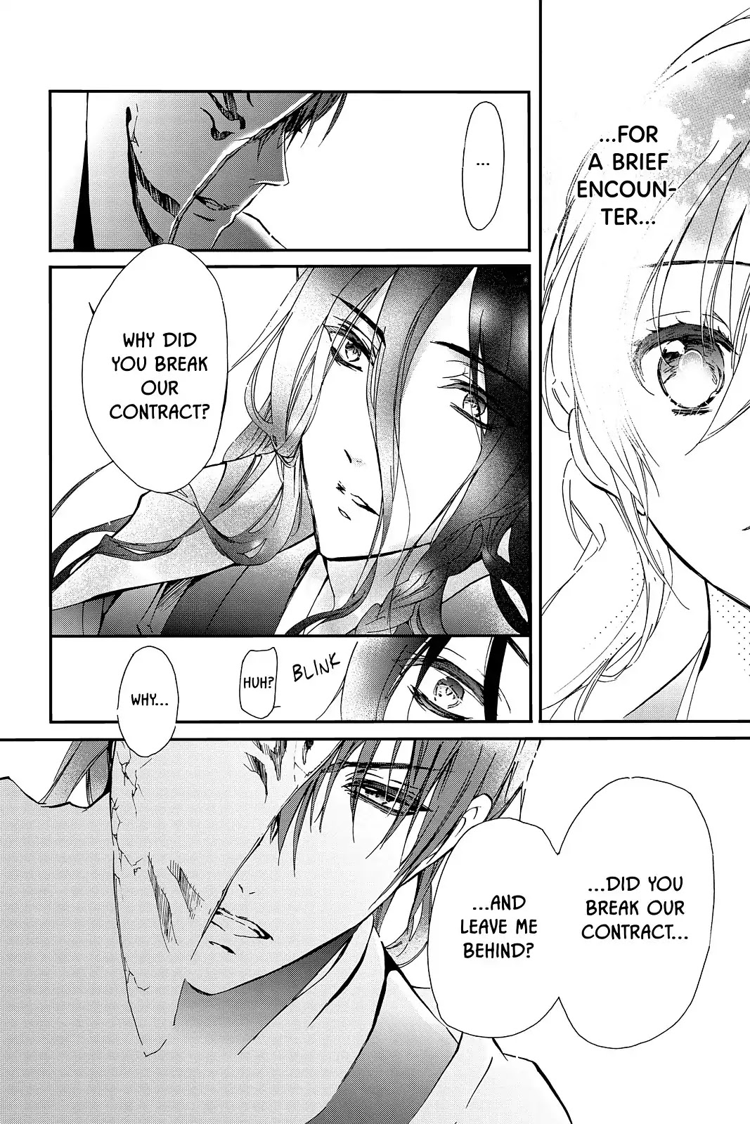 Momochi-san Chi no Ayakashi Ouji Chapter 43 page 9 - Chapter 43: The Pain of Parting with Loved Ones: Welcoming Fire