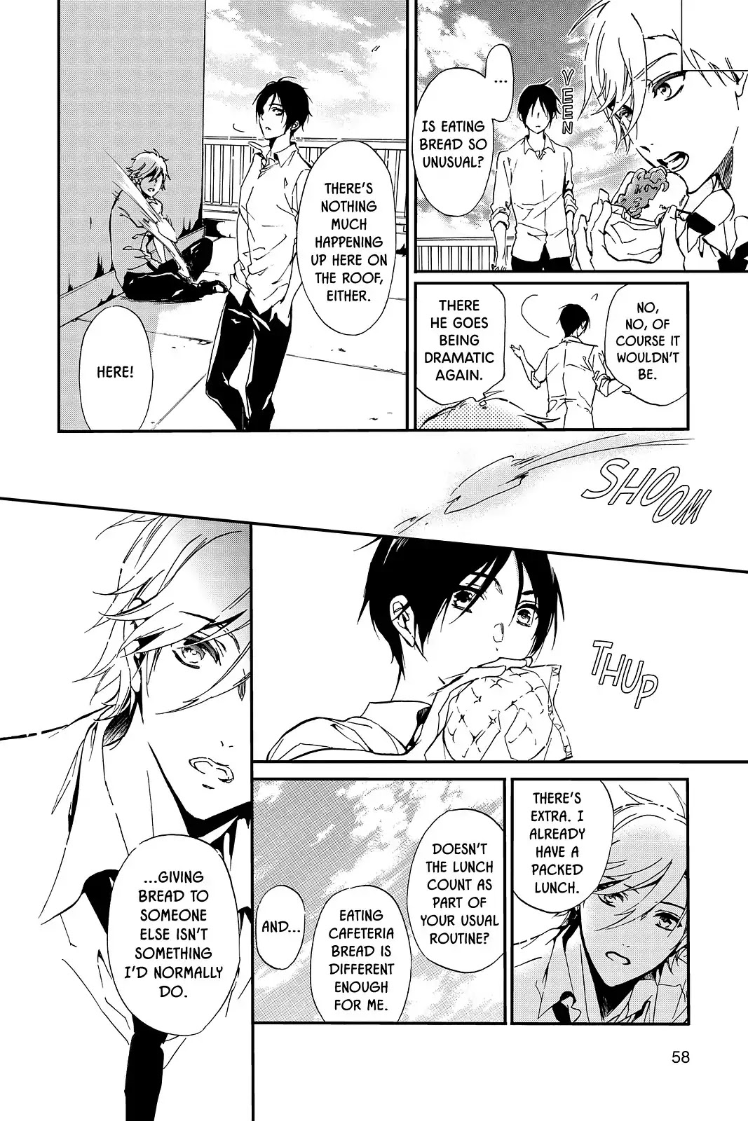 Momochi-san Chi no Ayakashi Ouji Chapter 44 page 12 - Chapter 44: Midsummer Miniature Garden