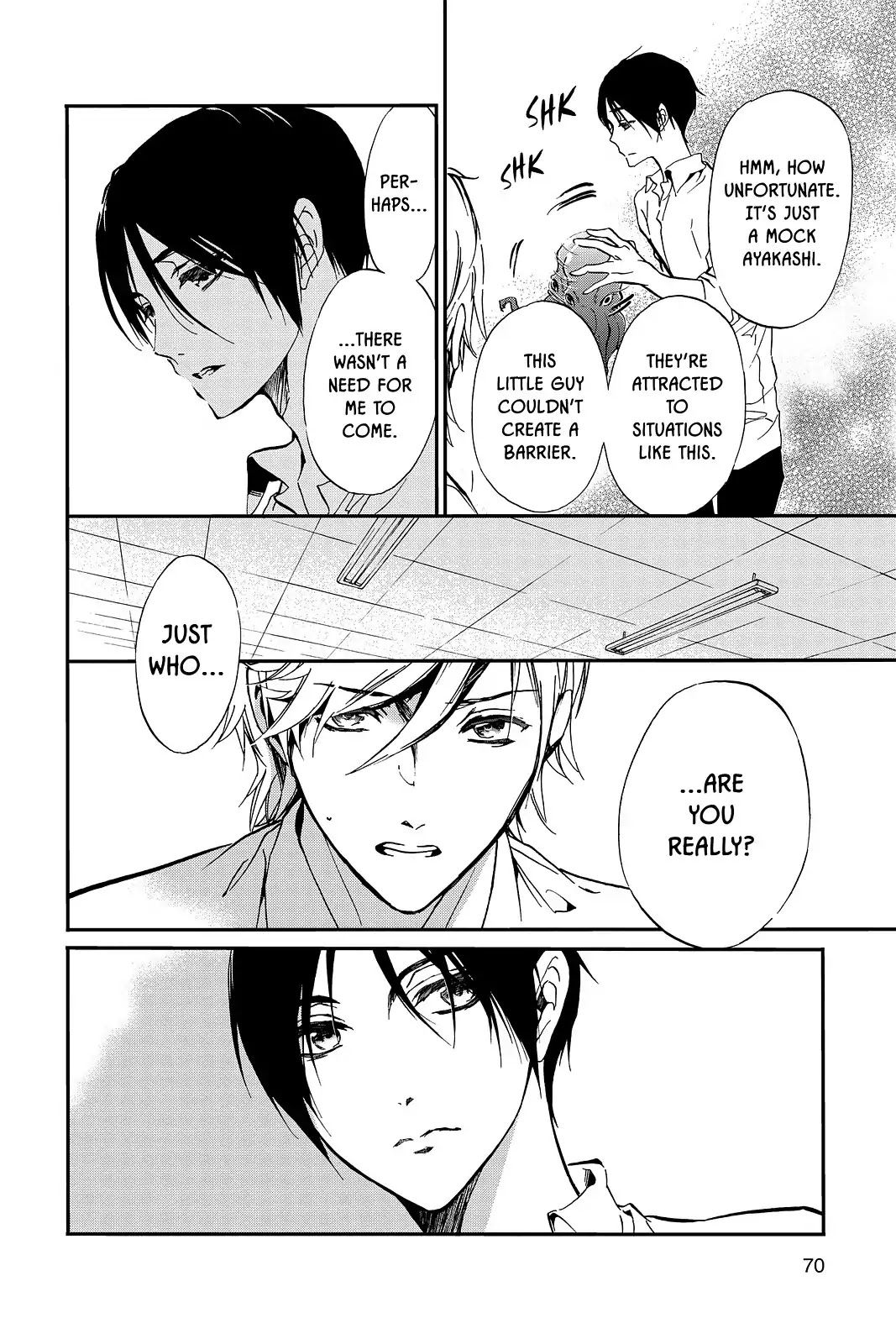 Momochi-san Chi no Ayakashi Ouji Chapter 44 page 24 - Chapter 44: Midsummer Miniature Garden