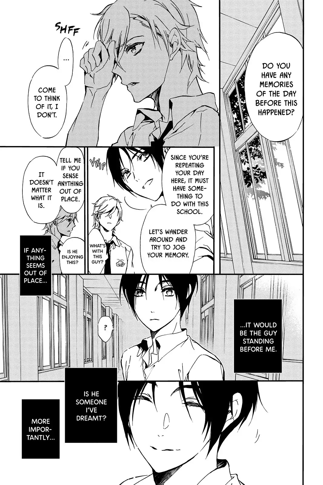 Momochi-san Chi no Ayakashi Ouji Chapter 44 page 9 - Chapter 44: Midsummer Miniature Garden