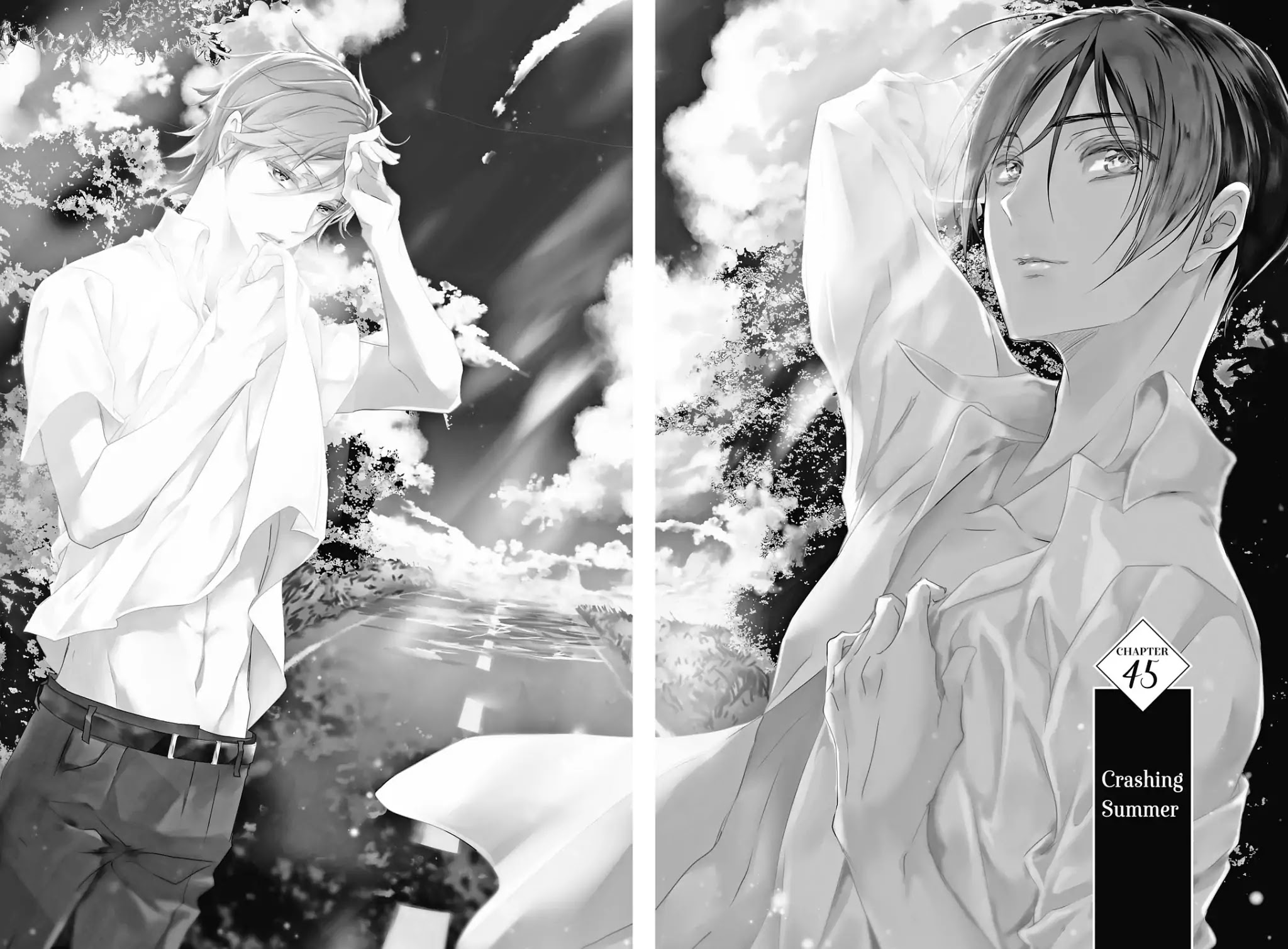 Momochi-san Chi no Ayakashi Ouji Chapter 45 page 1 - Chapter 45: Crashing Summer