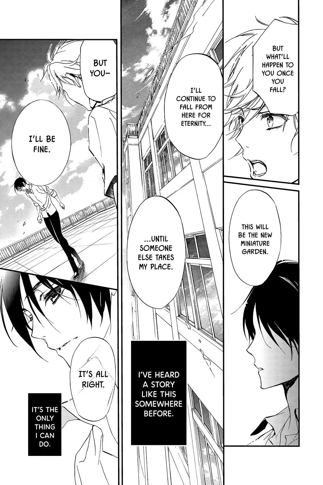 Momochi-san Chi no Ayakashi Ouji Chapter 45 page 15 - Chapter 45: Crashing Summer