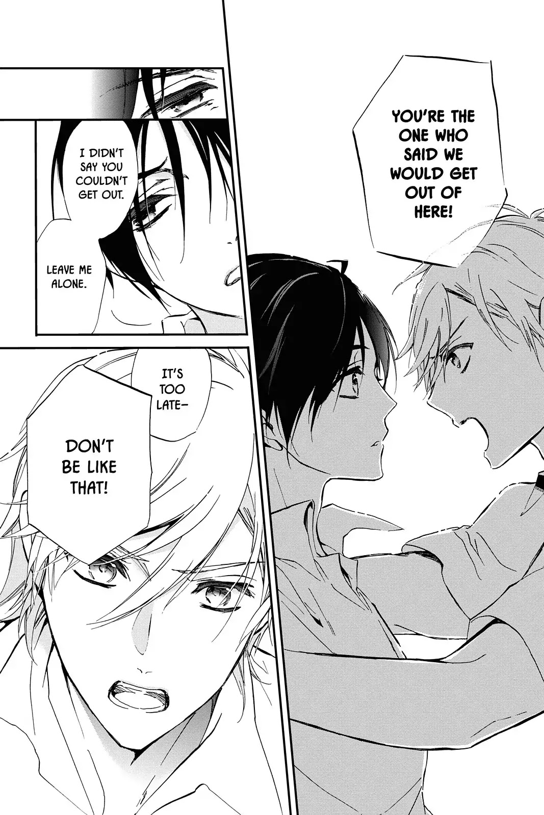 Momochi-san Chi no Ayakashi Ouji Chapter 45 page 18 - Chapter 45: Crashing Summer