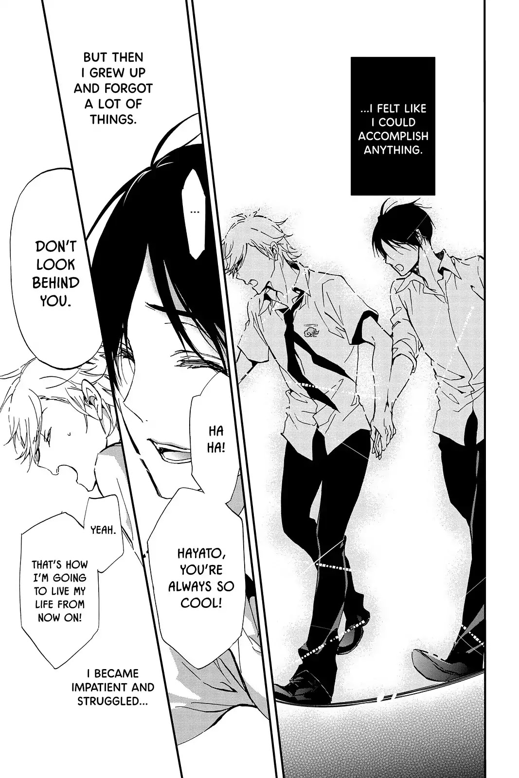 Momochi-san Chi no Ayakashi Ouji Chapter 45 page 23 - Chapter 45: Crashing Summer