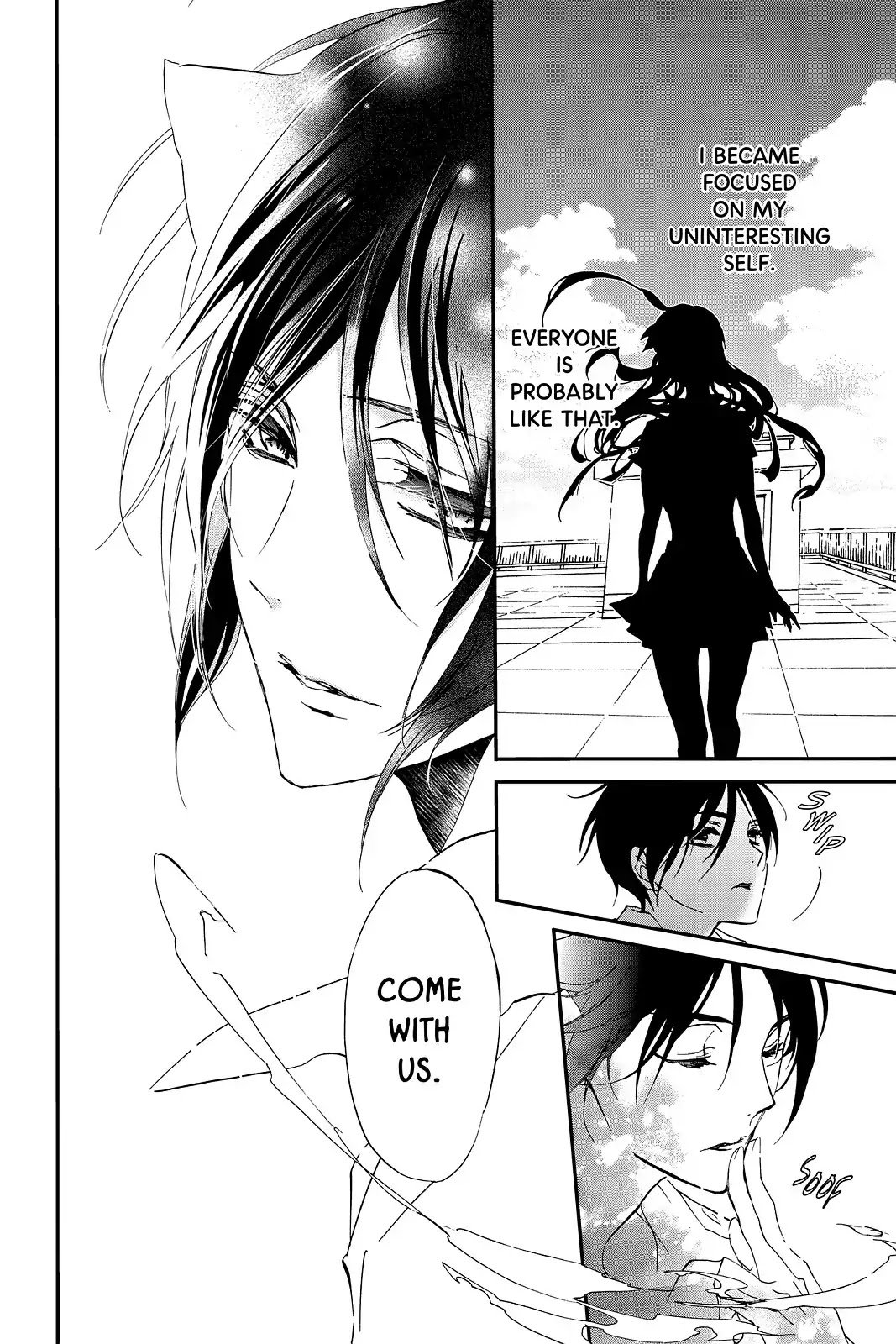 Momochi-san Chi no Ayakashi Ouji Chapter 45 page 24 - Chapter 45: Crashing Summer