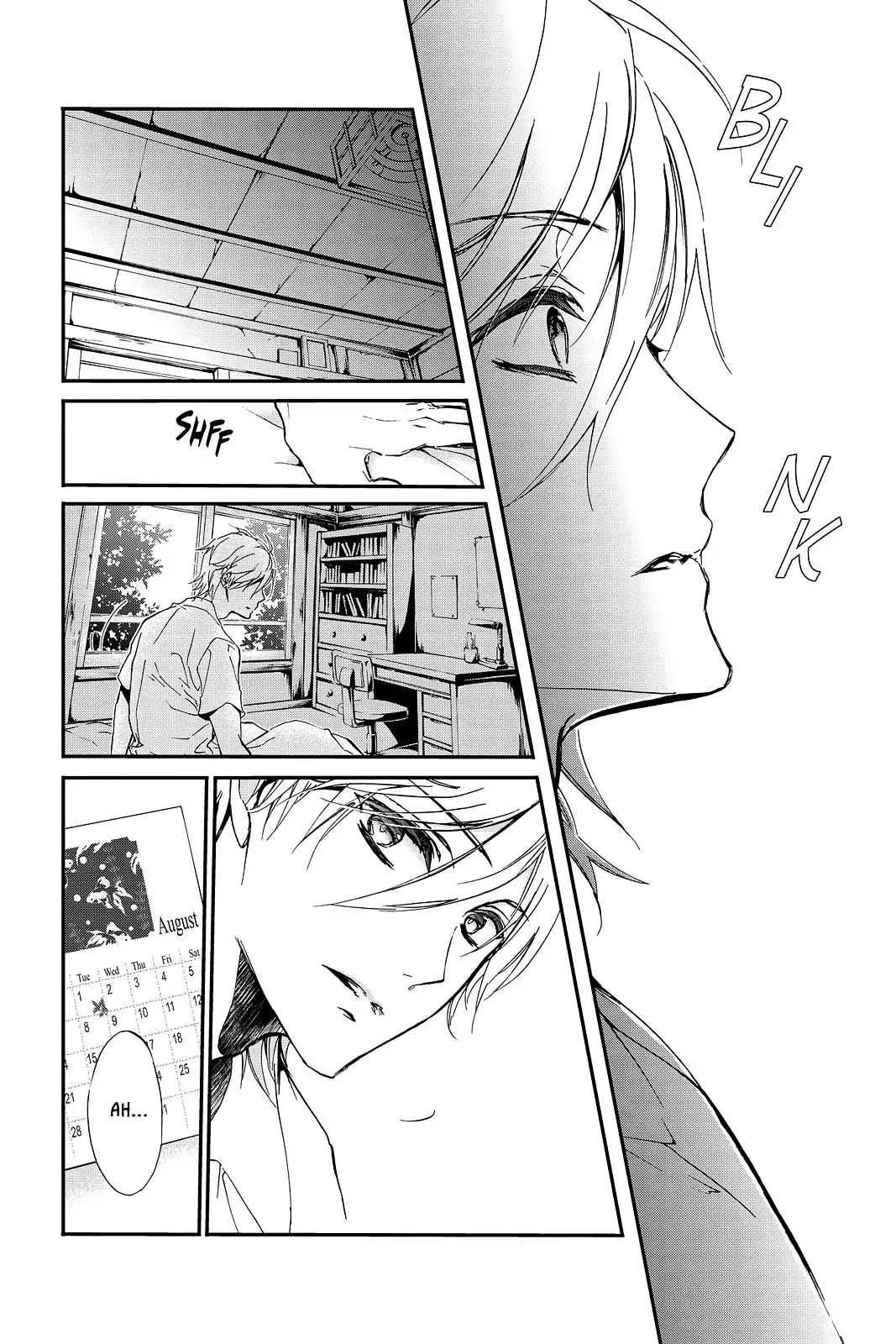 Momochi-san Chi no Ayakashi Ouji Chapter 45 page 27 - Chapter 45: Crashing Summer