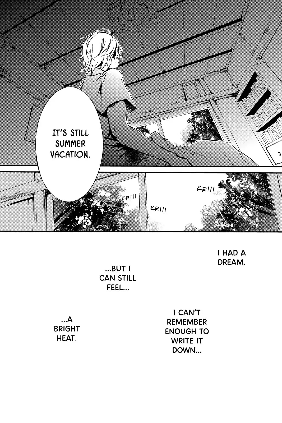 Momochi-san Chi no Ayakashi Ouji Chapter 45 page 28 - Chapter 45: Crashing Summer