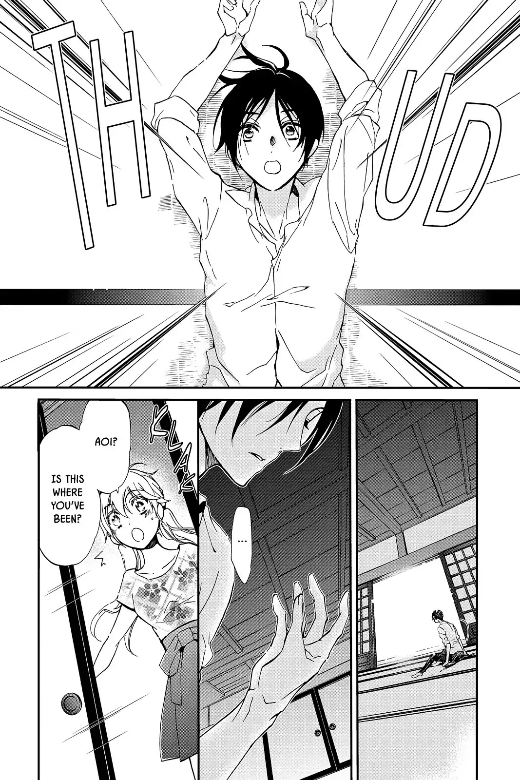 Momochi-san Chi no Ayakashi Ouji Chapter 45 page 29 - Chapter 45: Crashing Summer