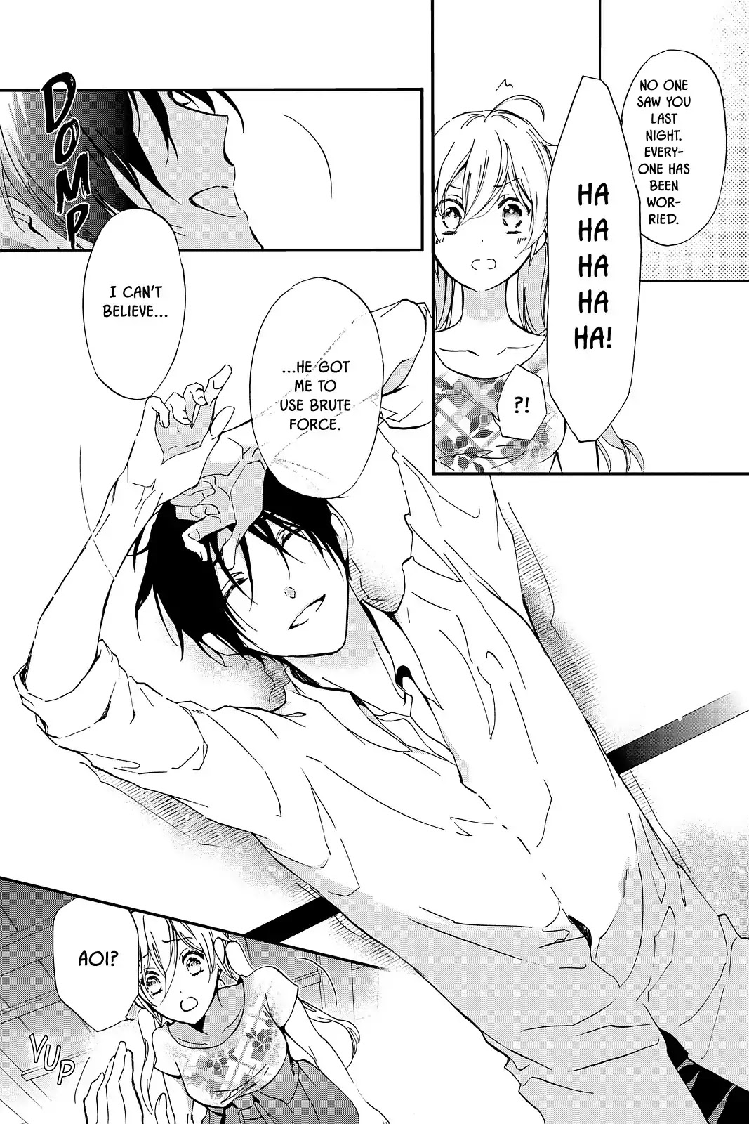 Momochi-san Chi no Ayakashi Ouji Chapter 45 page 30 - Chapter 45: Crashing Summer