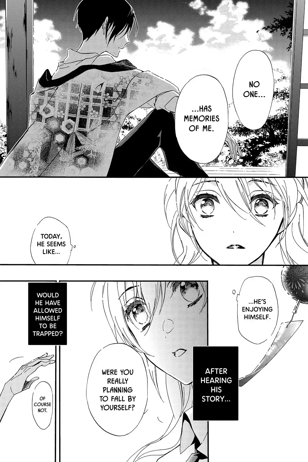 Momochi-san Chi no Ayakashi Ouji Chapter 45 page 34 - Chapter 45: Crashing Summer