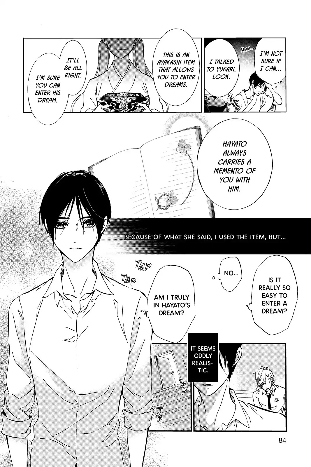Momochi-san Chi no Ayakashi Ouji Chapter 45 page 4 - Chapter 45: Crashing Summer