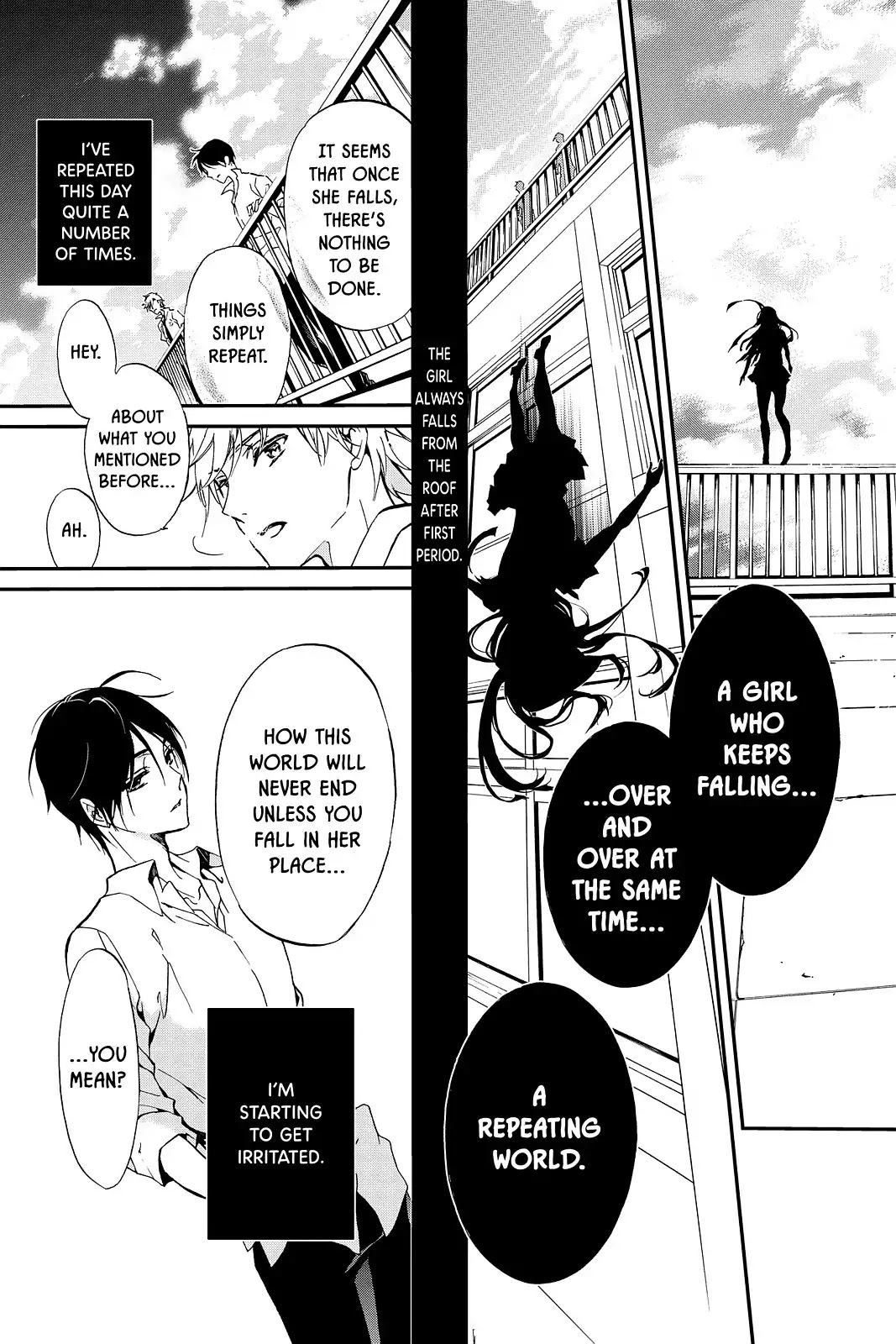 Momochi-san Chi no Ayakashi Ouji Chapter 45 page 5 - Chapter 45: Crashing Summer