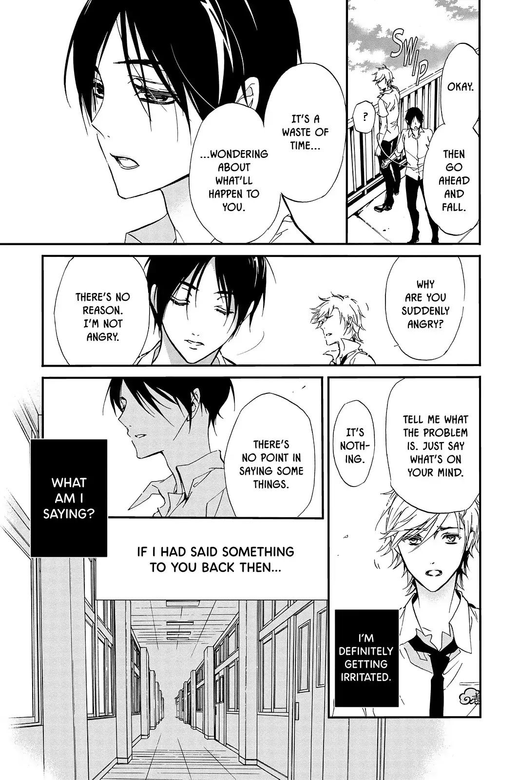 Momochi-san Chi no Ayakashi Ouji Chapter 45 page 7 - Chapter 45: Crashing Summer