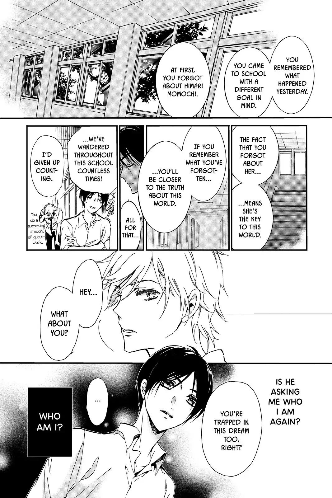 Momochi-san Chi no Ayakashi Ouji Chapter 45 page 8 - Chapter 45: Crashing Summer