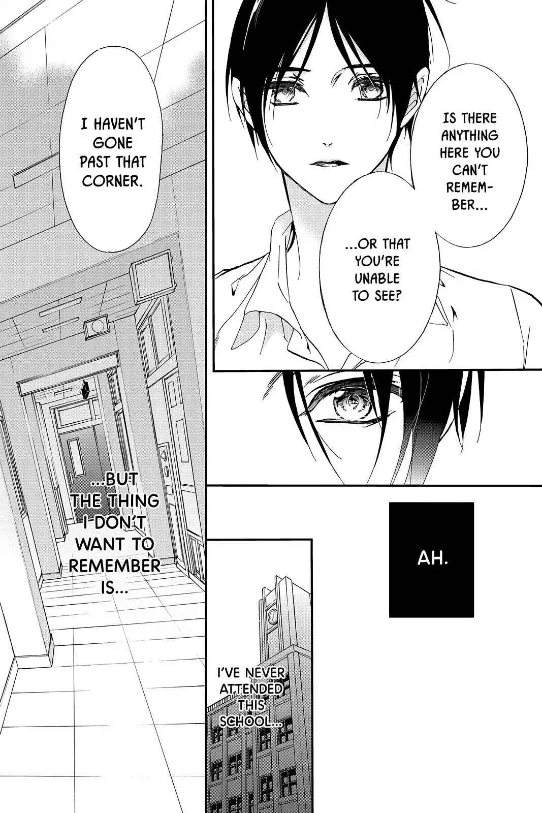 Momochi-san Chi no Ayakashi Ouji Chapter 45 page 9 - Chapter 45: Crashing Summer