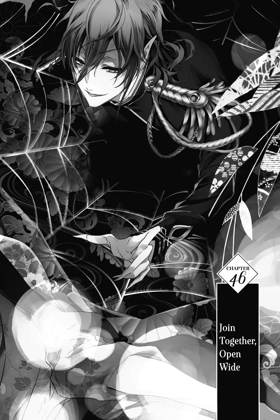 Momochi-san Chi no Ayakashi Ouji Chapter 46 page 1 - Chapter 46: Join Together, Open Wide