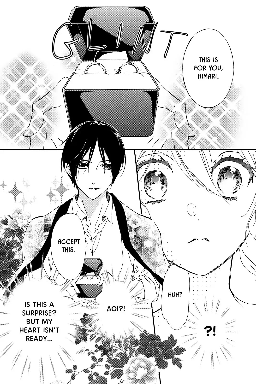 Momochi-san Chi no Ayakashi Ouji Chapter 46 page 19 - Chapter 46: Join Together, Open Wide