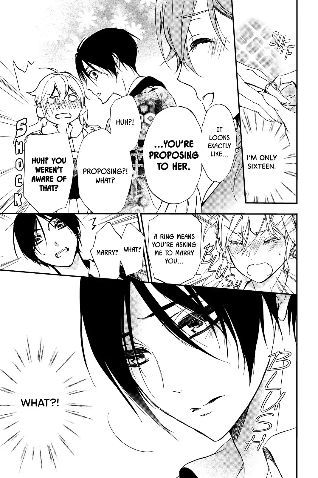 Momochi-san Chi no Ayakashi Ouji Chapter 46 page 20 - Chapter 46: Join Together, Open Wide