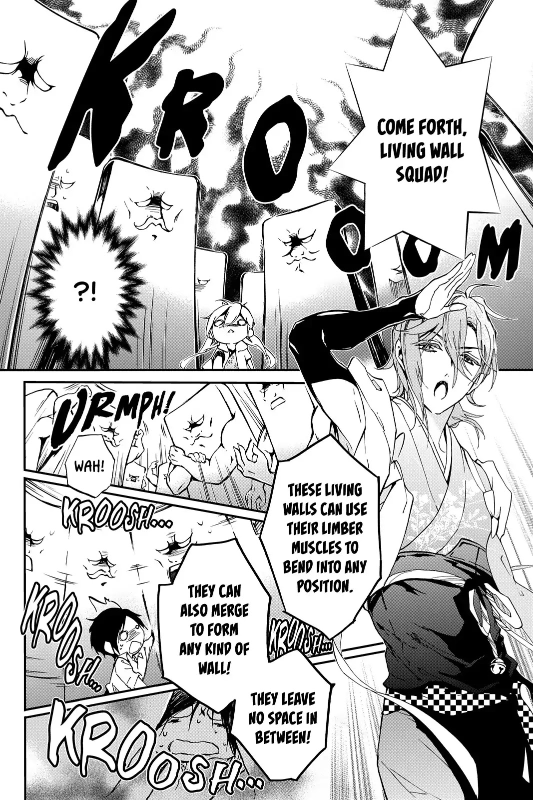 Momochi-san Chi no Ayakashi Ouji Chapter 46 page 25 - Chapter 46: Join Together, Open Wide