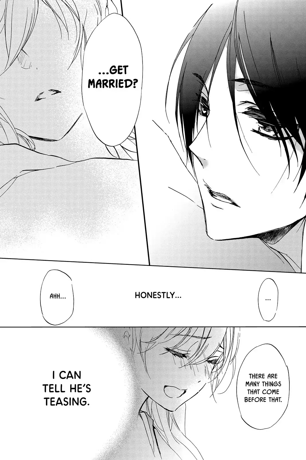 Momochi-san Chi no Ayakashi Ouji Chapter 46 page 30 - Chapter 46: Join Together, Open Wide