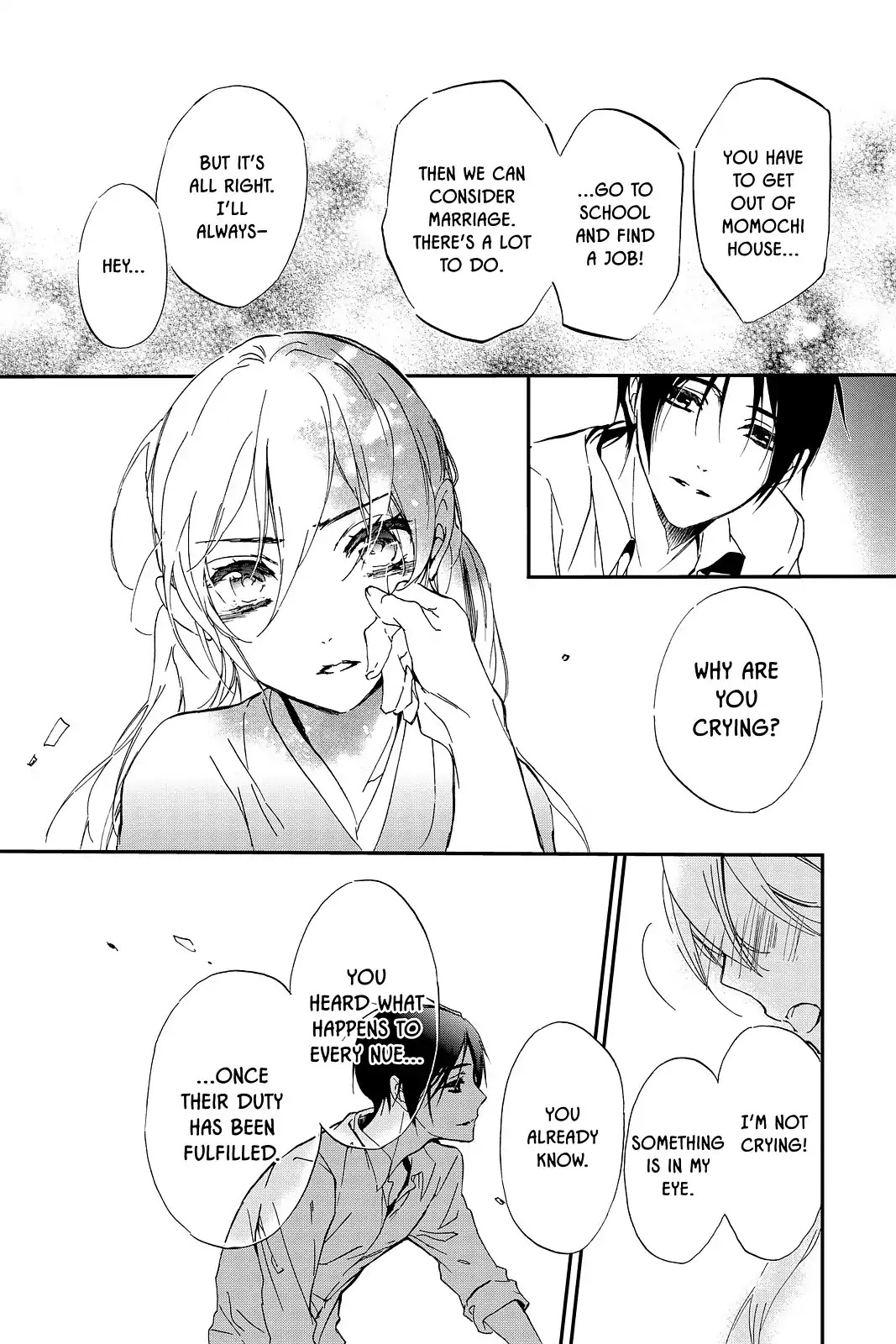 Momochi-san Chi no Ayakashi Ouji Chapter 46 page 31 - Chapter 46: Join Together, Open Wide