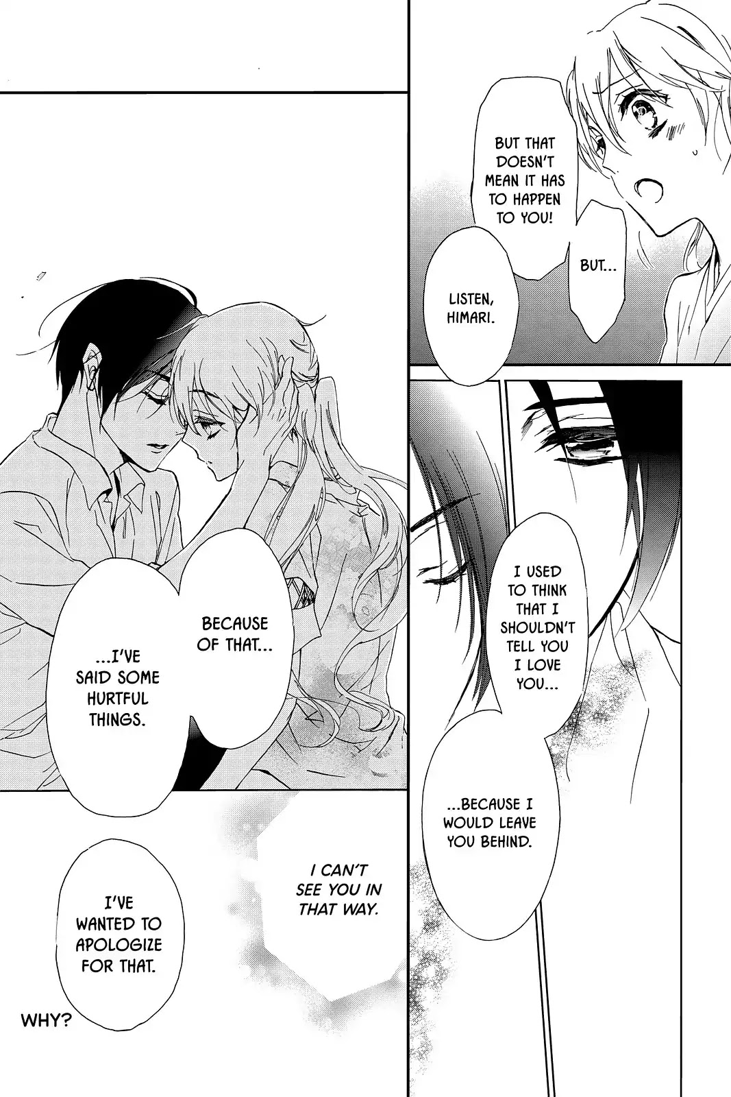 Momochi-san Chi no Ayakashi Ouji Chapter 46 page 32 - Chapter 46: Join Together, Open Wide