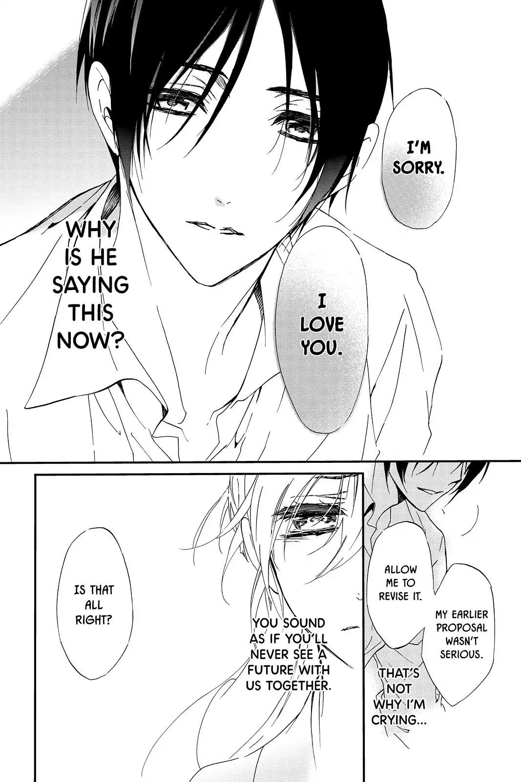 Momochi-san Chi no Ayakashi Ouji Chapter 46 page 33 - Chapter 46: Join Together, Open Wide