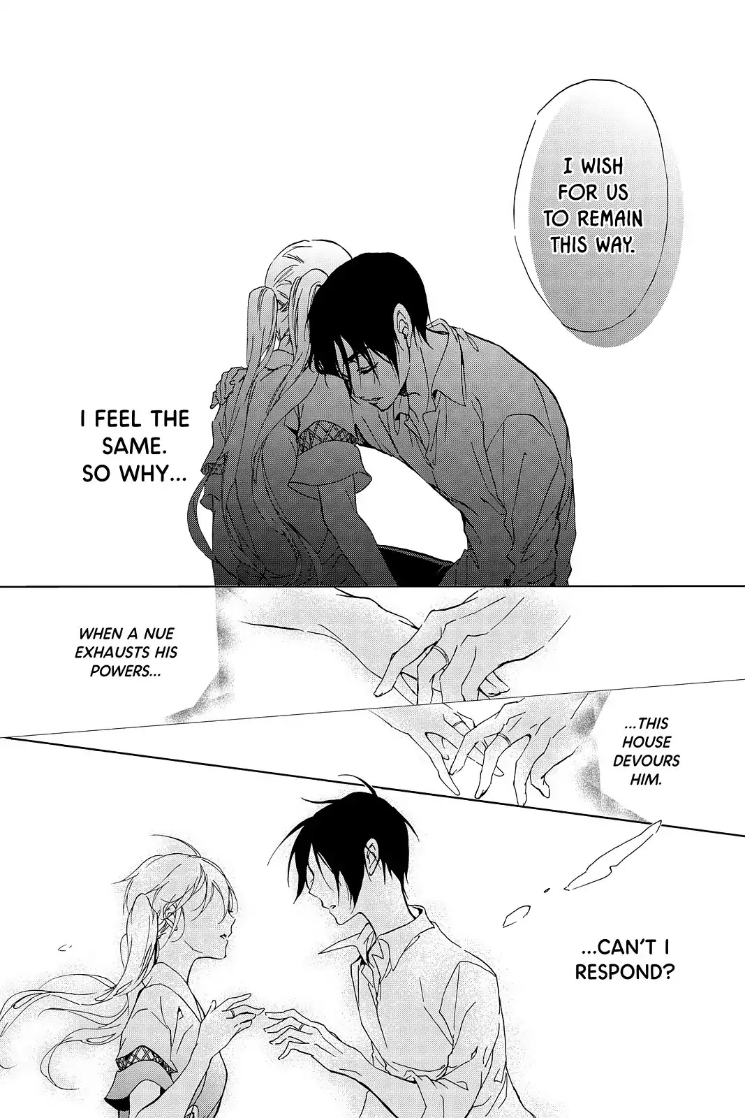 Momochi-san Chi no Ayakashi Ouji Chapter 46 page 34 - Chapter 46: Join Together, Open Wide