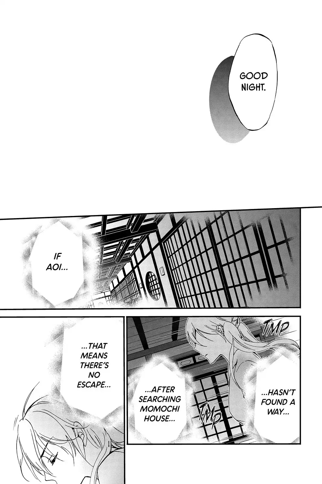 Momochi-san Chi no Ayakashi Ouji Chapter 46 page 36 - Chapter 46: Join Together, Open Wide