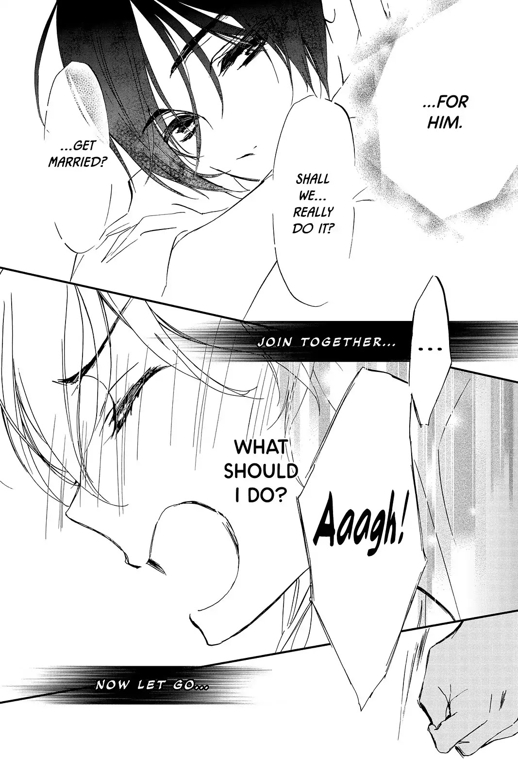 Momochi-san Chi no Ayakashi Ouji Chapter 46 page 37 - Chapter 46: Join Together, Open Wide