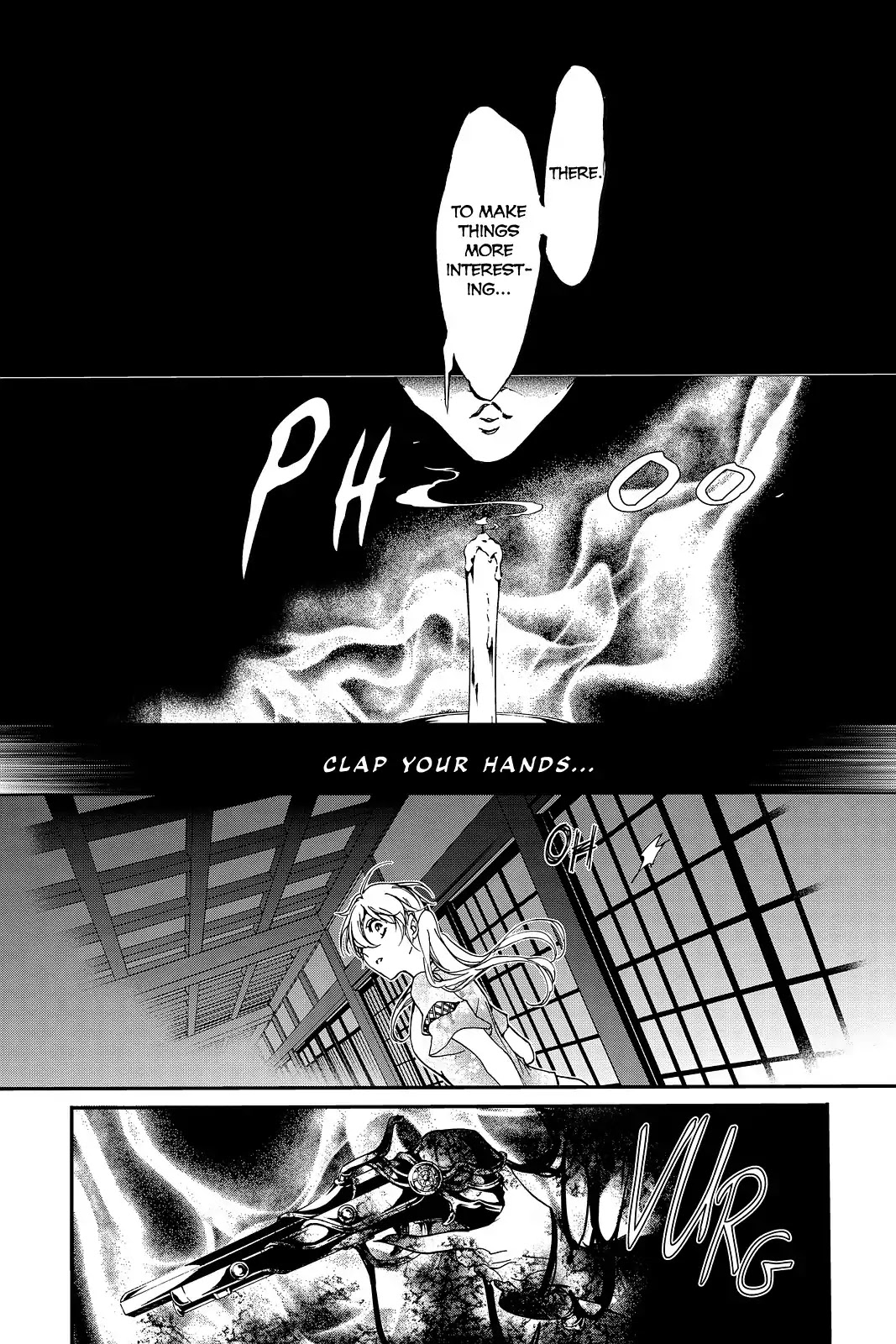 Momochi-san Chi no Ayakashi Ouji Chapter 46 page 38 - Chapter 46: Join Together, Open Wide