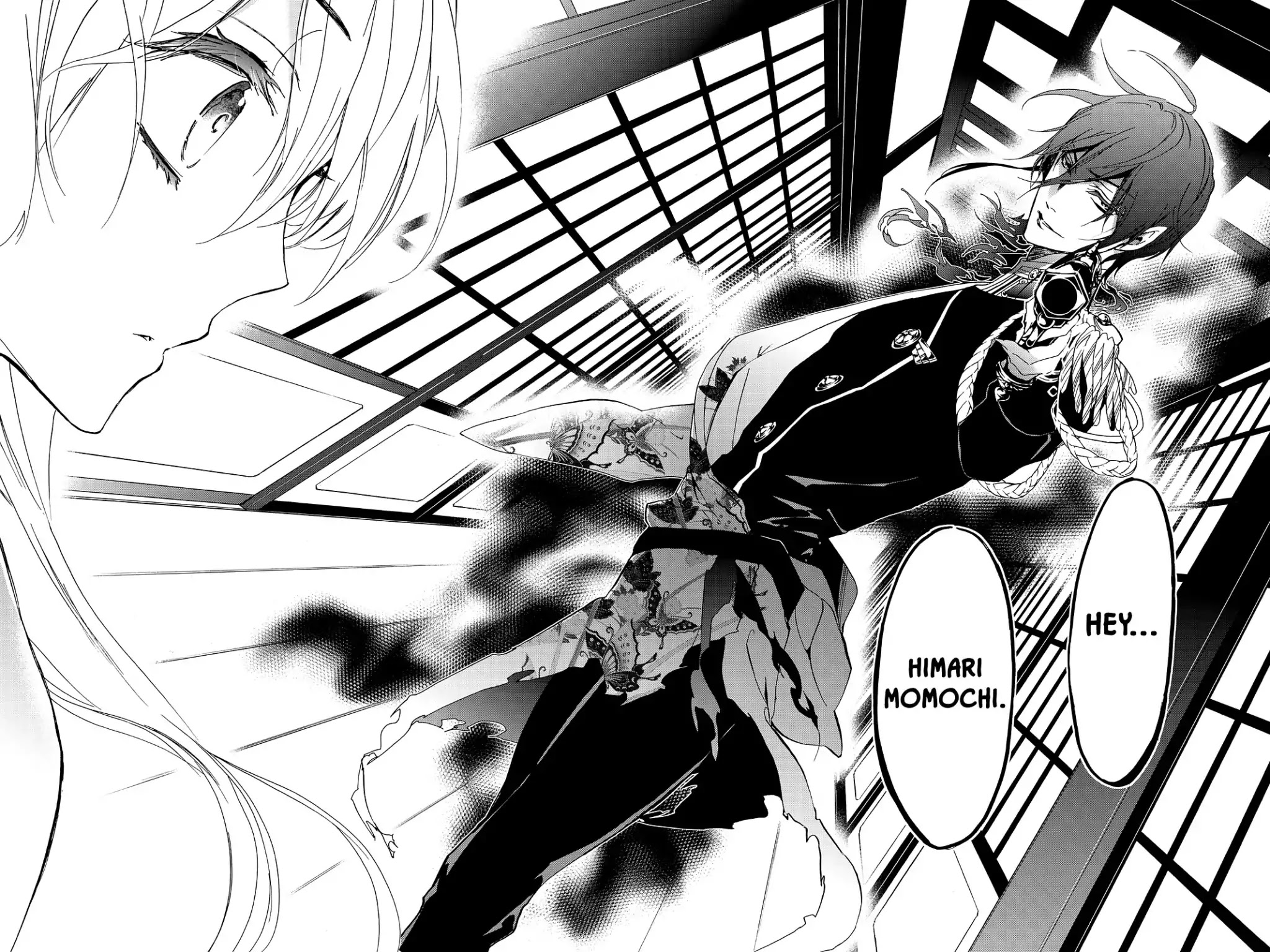 Momochi-san Chi no Ayakashi Ouji Chapter 46 page 39 - Chapter 46: Join Together, Open Wide