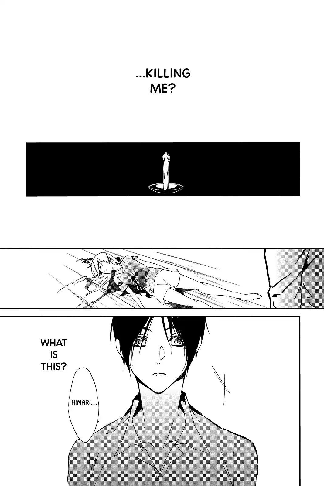 Momochi-san Chi no Ayakashi Ouji Chapter 46 page 41 - Chapter 46: Join Together, Open Wide