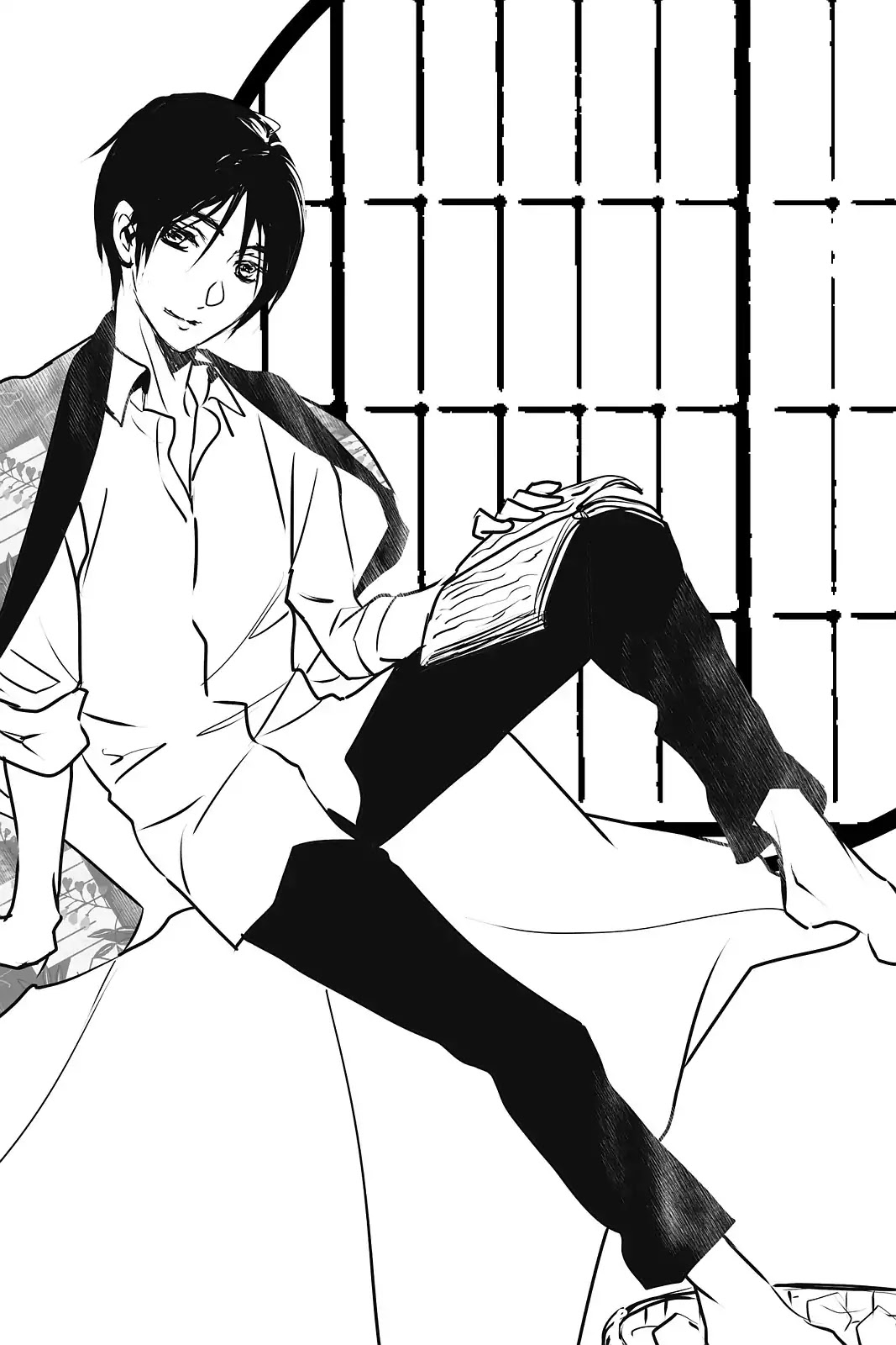 Momochi-san Chi no Ayakashi Ouji Chapter 46 page 45 - Chapter 46: Join Together, Open Wide