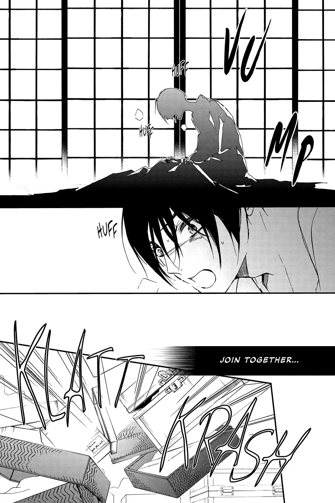 Momochi-san Chi no Ayakashi Ouji Chapter 46 page 8 - Chapter 46: Join Together, Open Wide