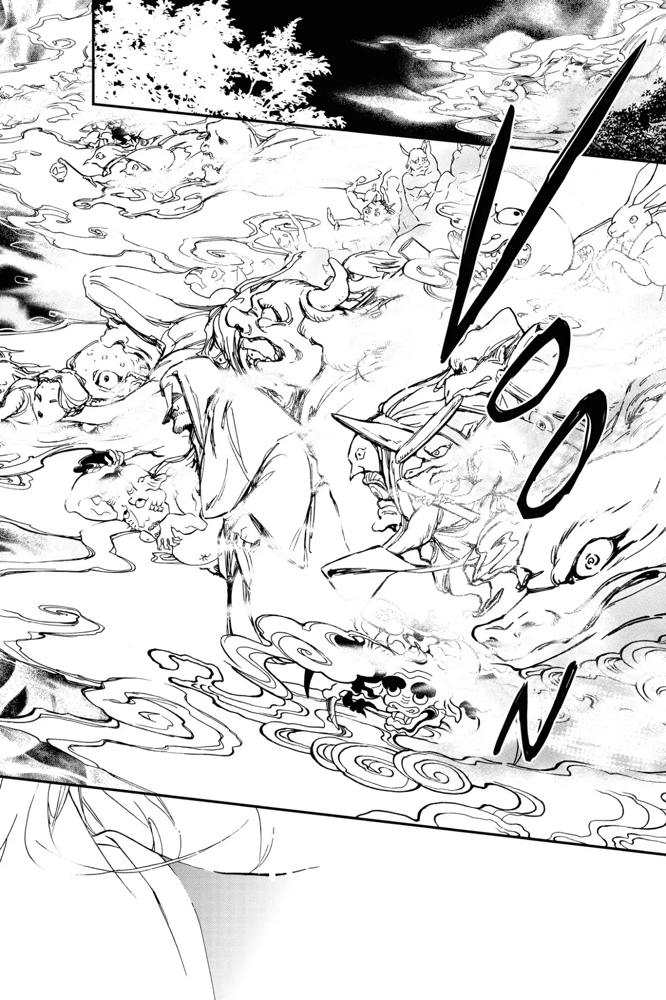 Momochi-san Chi no Ayakashi Ouji Chapter 47 page 20 - Chapter 47: Summer Learning Experience ★ Himari Become a Ghost