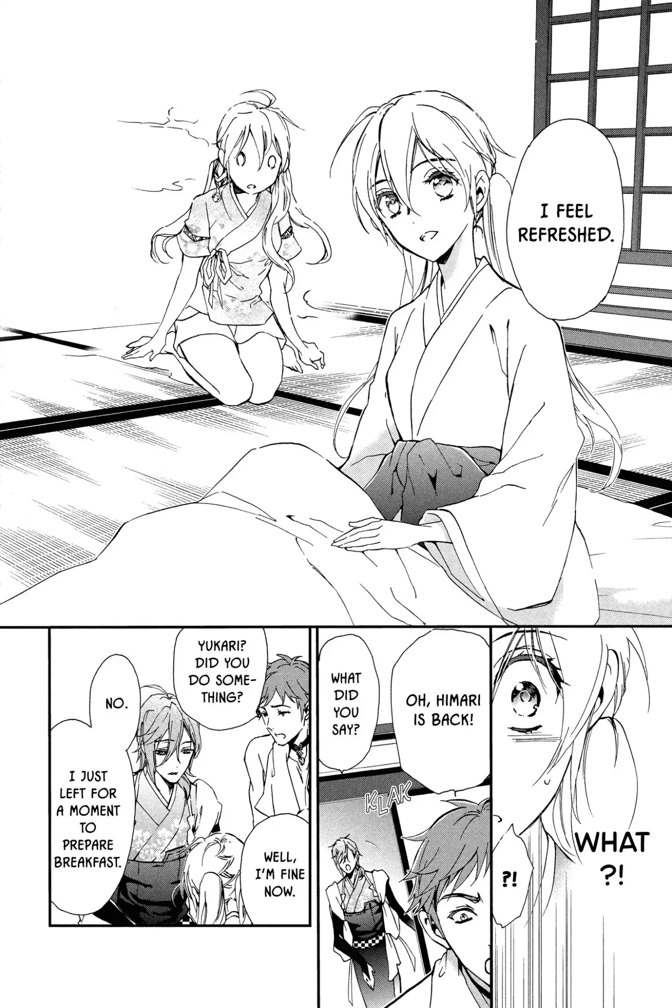 Momochi-san Chi no Ayakashi Ouji Chapter 47 page 36 - Chapter 47: Summer Learning Experience ★ Himari Become a Ghost