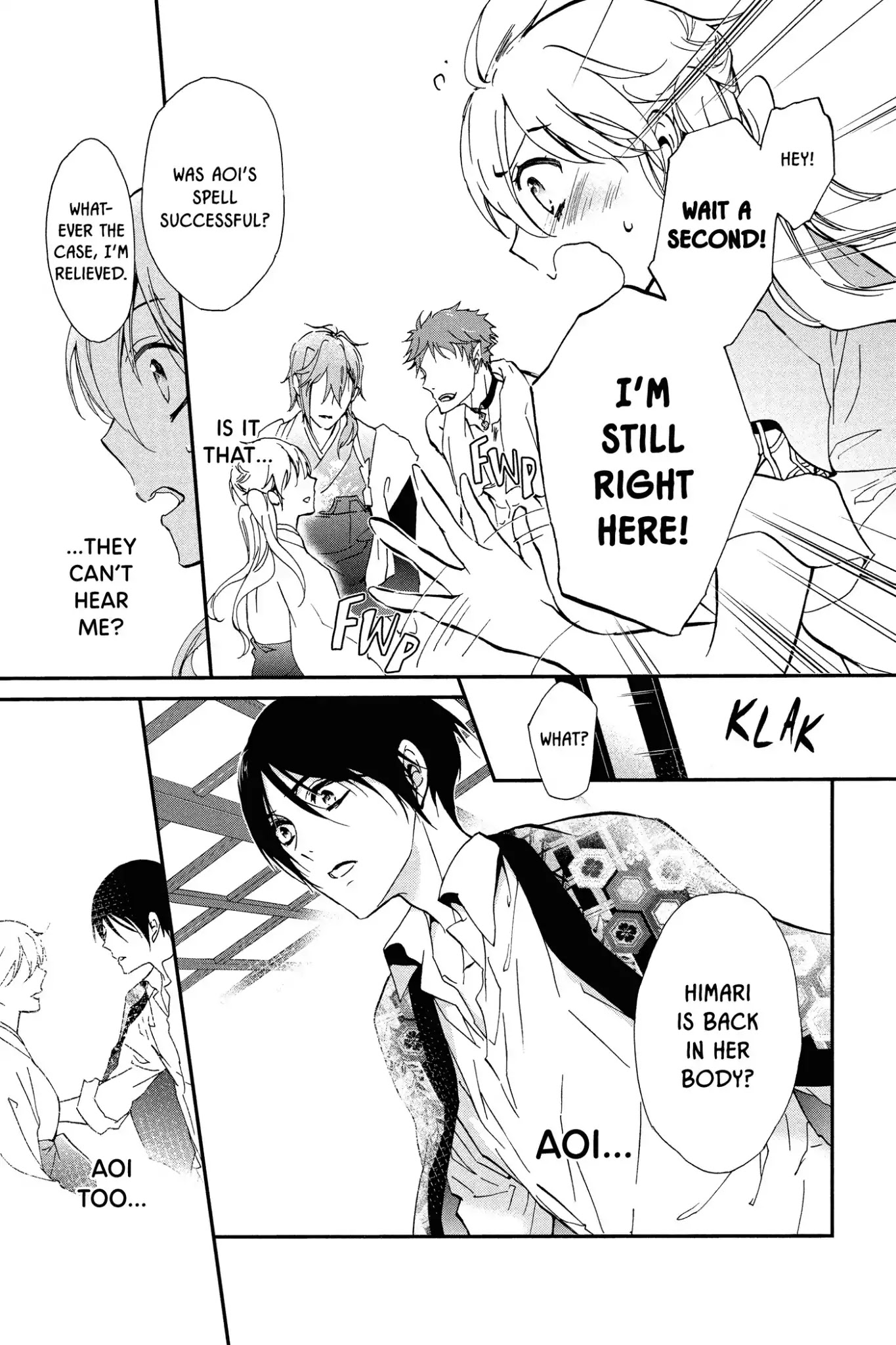 Momochi-san Chi no Ayakashi Ouji Chapter 47 page 37 - Chapter 47: Summer Learning Experience ★ Himari Become a Ghost