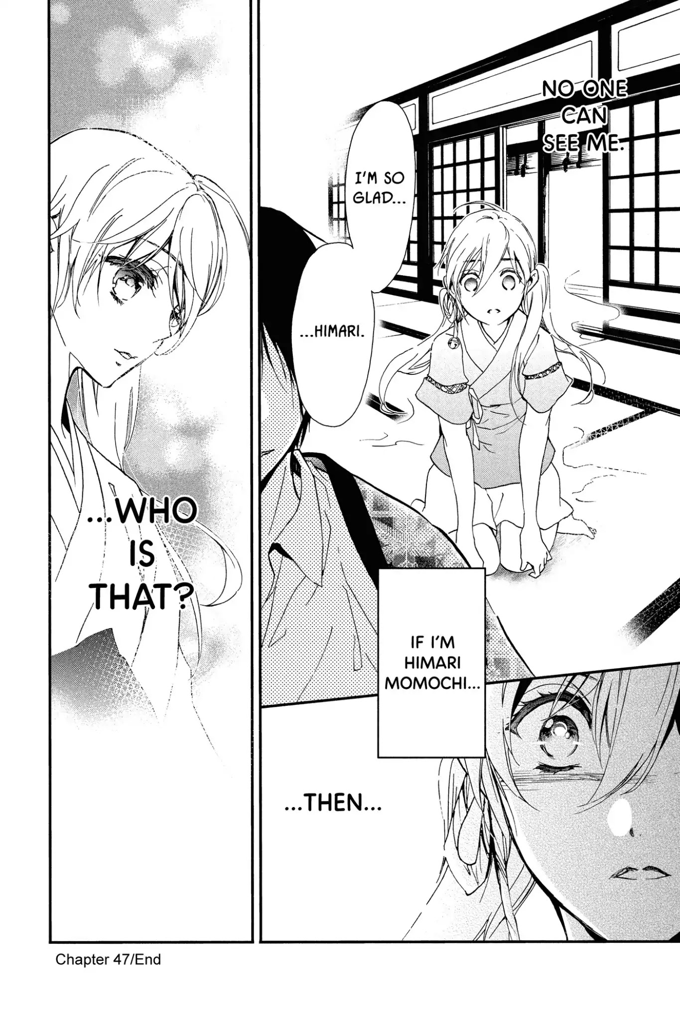 Momochi-san Chi no Ayakashi Ouji Chapter 47 page 38 - Chapter 47: Summer Learning Experience ★ Himari Become a Ghost
