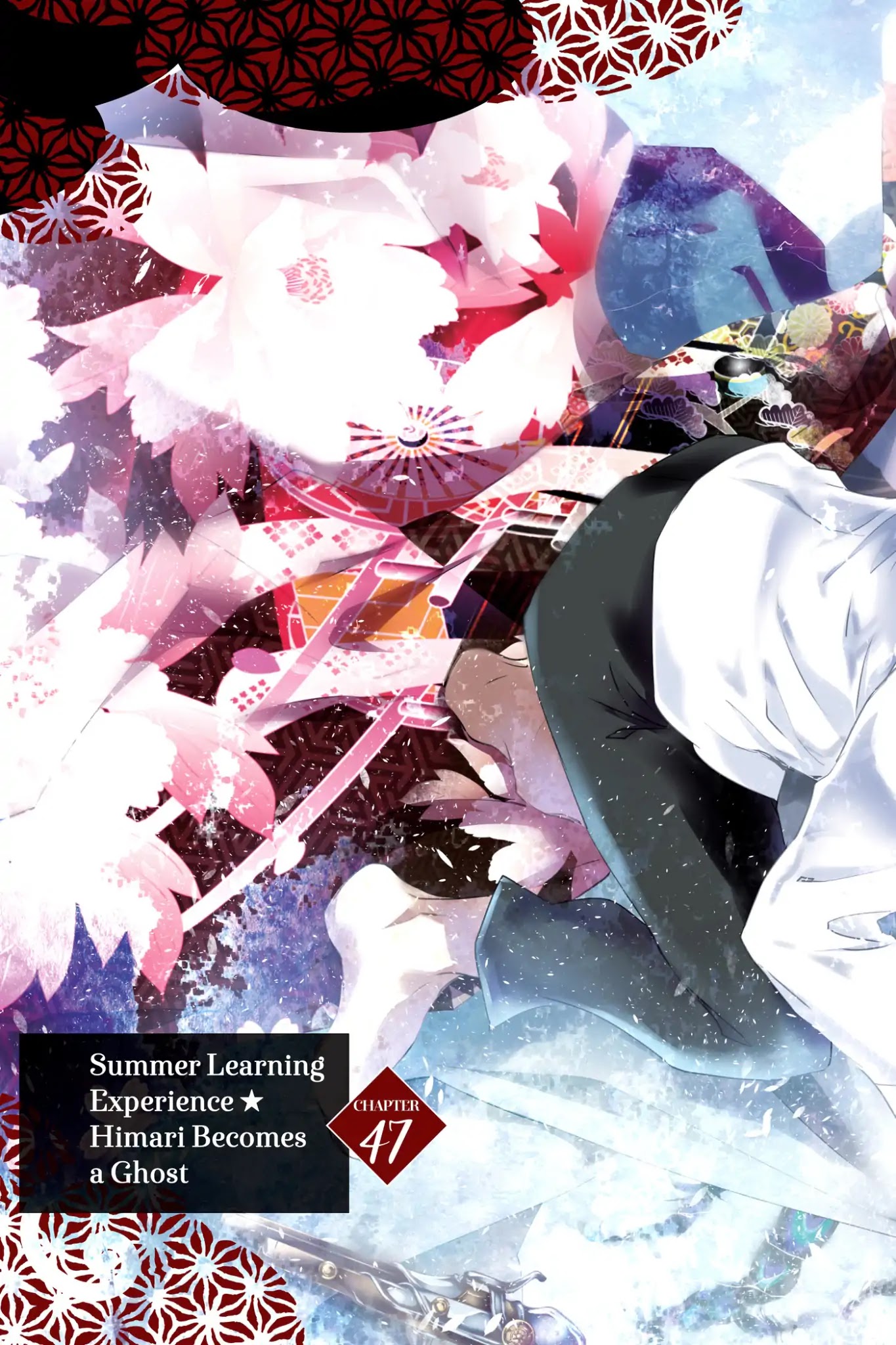 Momochi-san Chi no Ayakashi Ouji Chapter 47 page 5 - Chapter 47: Summer Learning Experience ★ Himari Become a Ghost