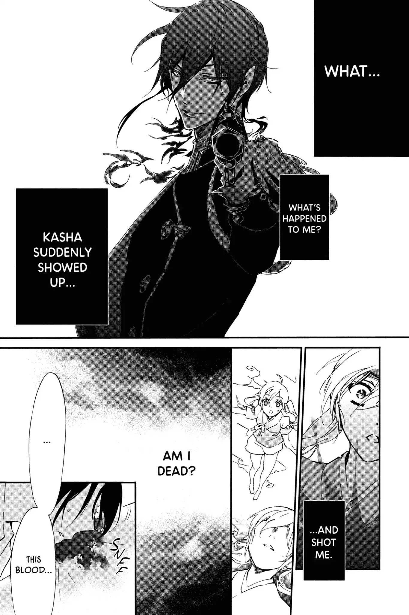 Momochi-san Chi no Ayakashi Ouji Chapter 47 page 9 - Chapter 47: Summer Learning Experience ★ Himari Become a Ghost