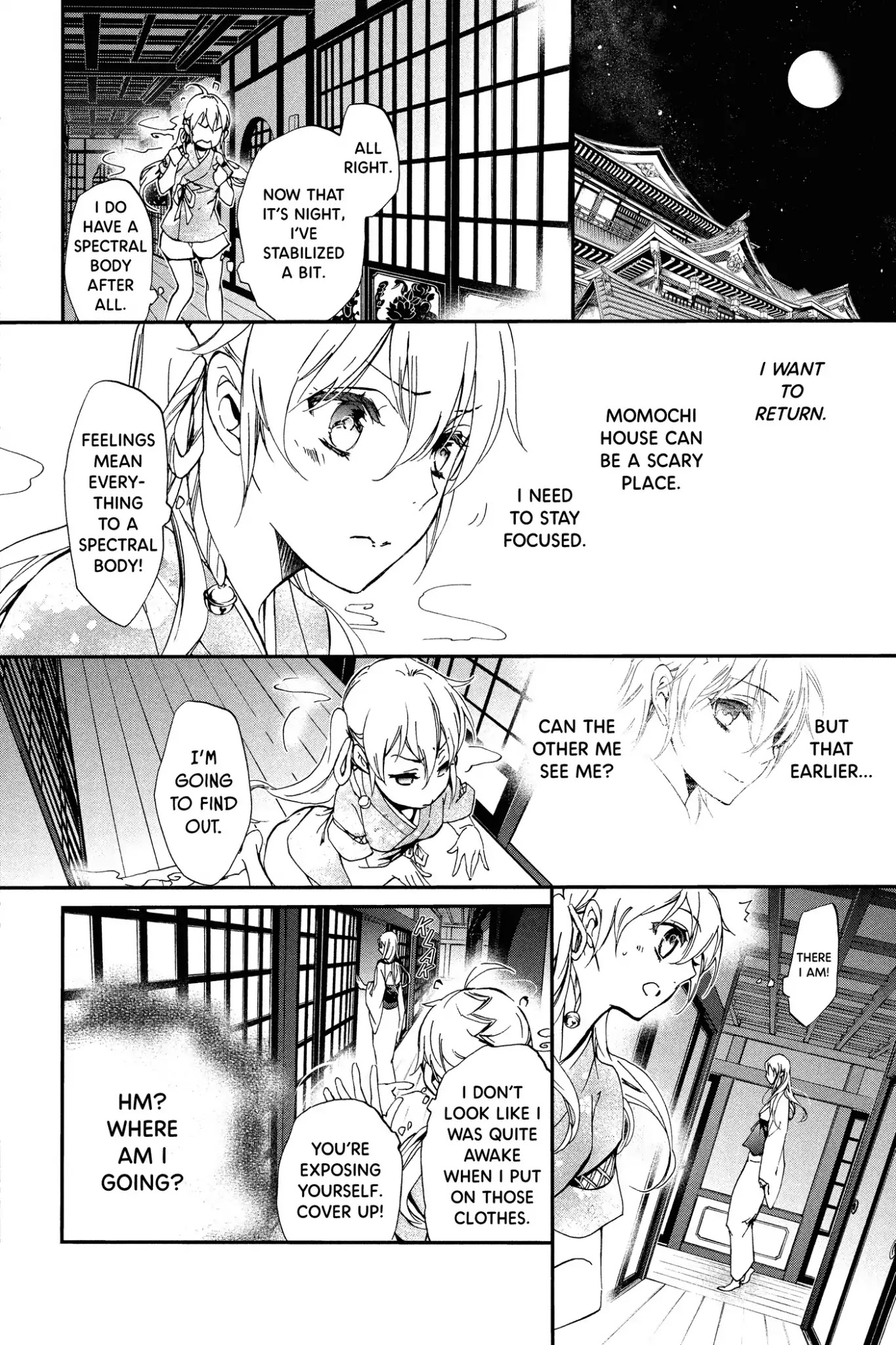 Momochi-san Chi no Ayakashi Ouji Chapter 48 page 10 - Chapter 48: The Place Where I Belong