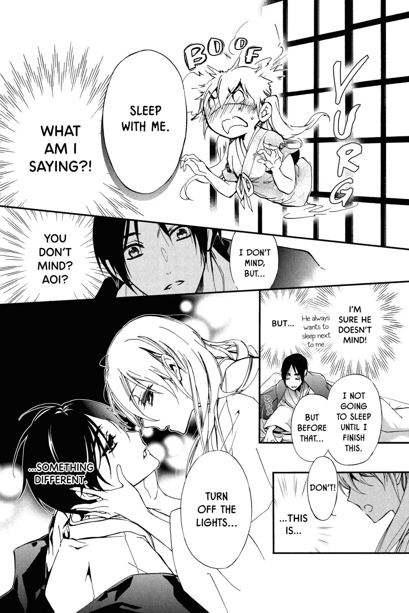 Momochi-san Chi no Ayakashi Ouji Chapter 48 page 12 - Chapter 48: The Place Where I Belong