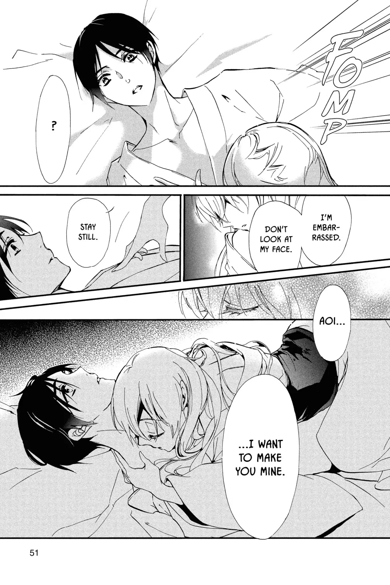 Momochi-san Chi no Ayakashi Ouji Chapter 48 page 13 - Chapter 48: The Place Where I Belong
