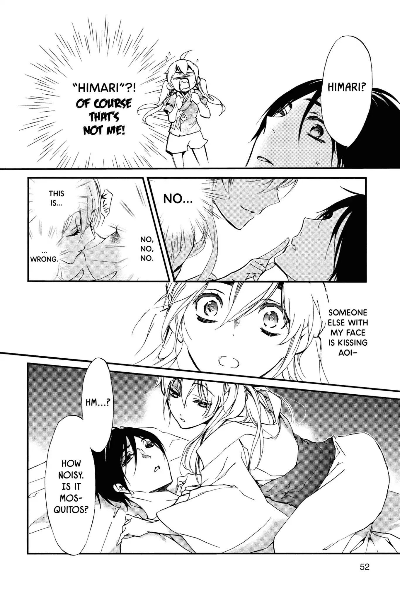 Momochi-san Chi no Ayakashi Ouji Chapter 48 page 14 - Chapter 48: The Place Where I Belong