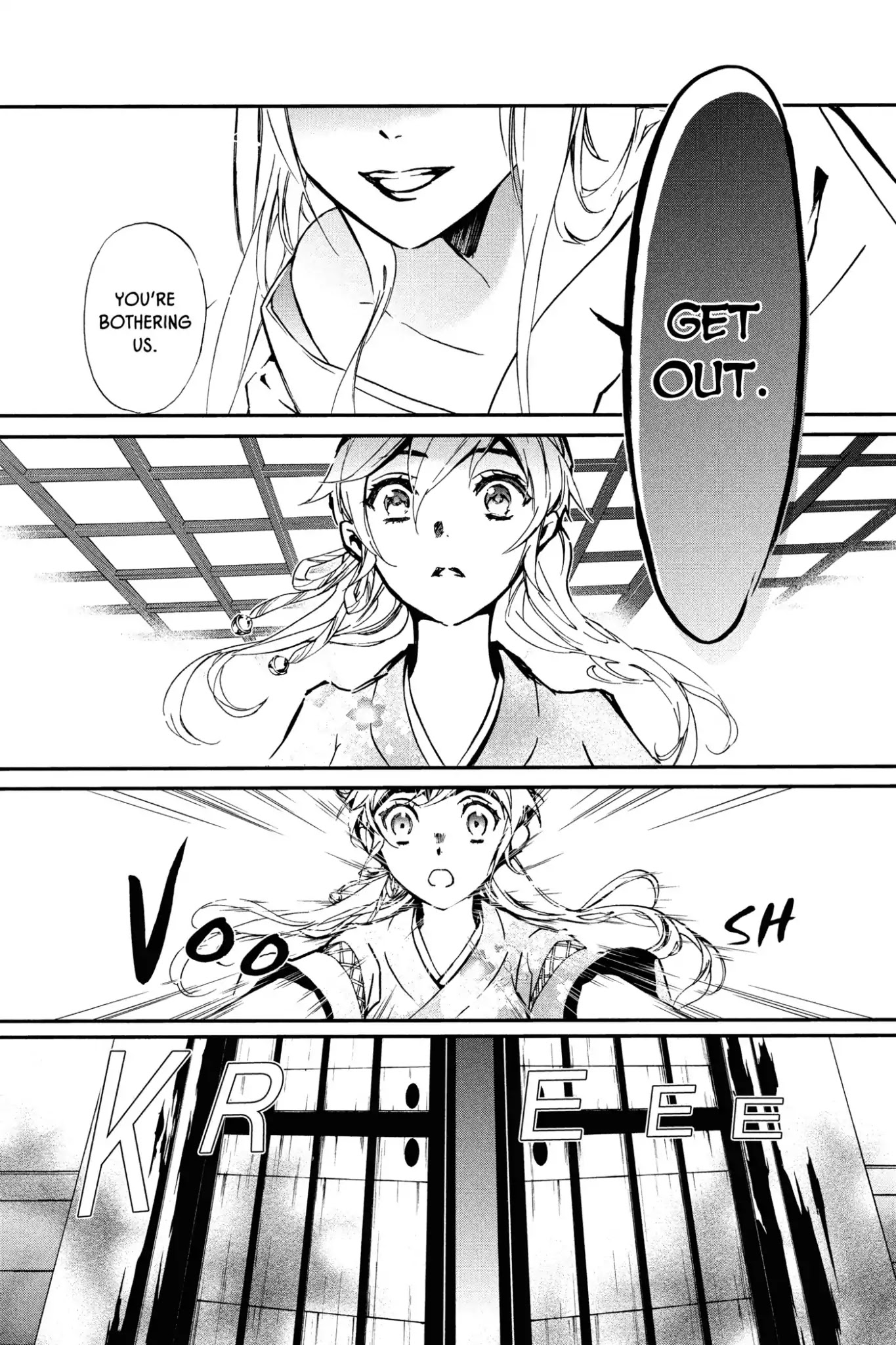 Momochi-san Chi no Ayakashi Ouji Chapter 48 page 15 - Chapter 48: The Place Where I Belong