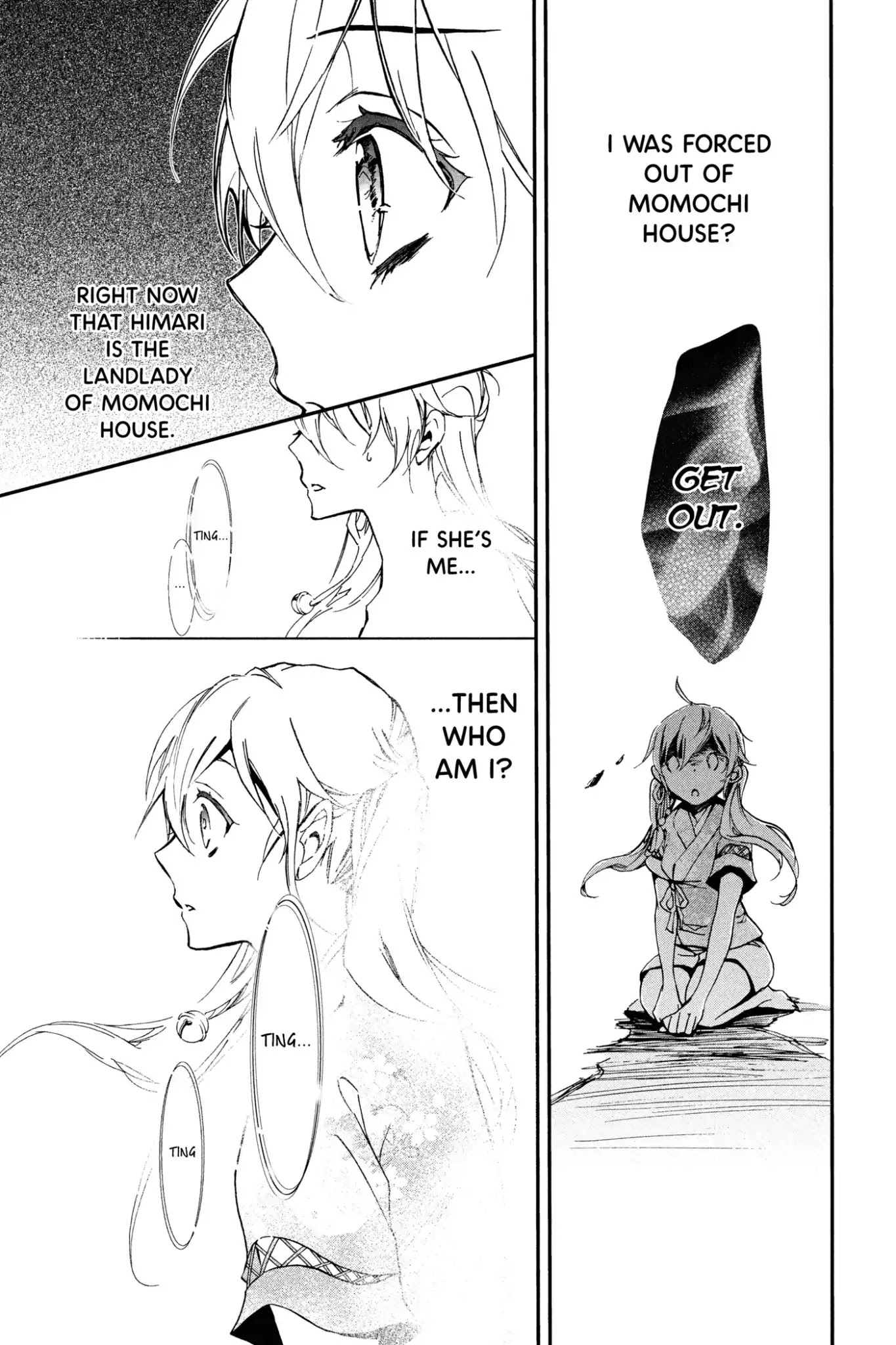 Momochi-san Chi no Ayakashi Ouji Chapter 48 page 17 - Chapter 48: The Place Where I Belong