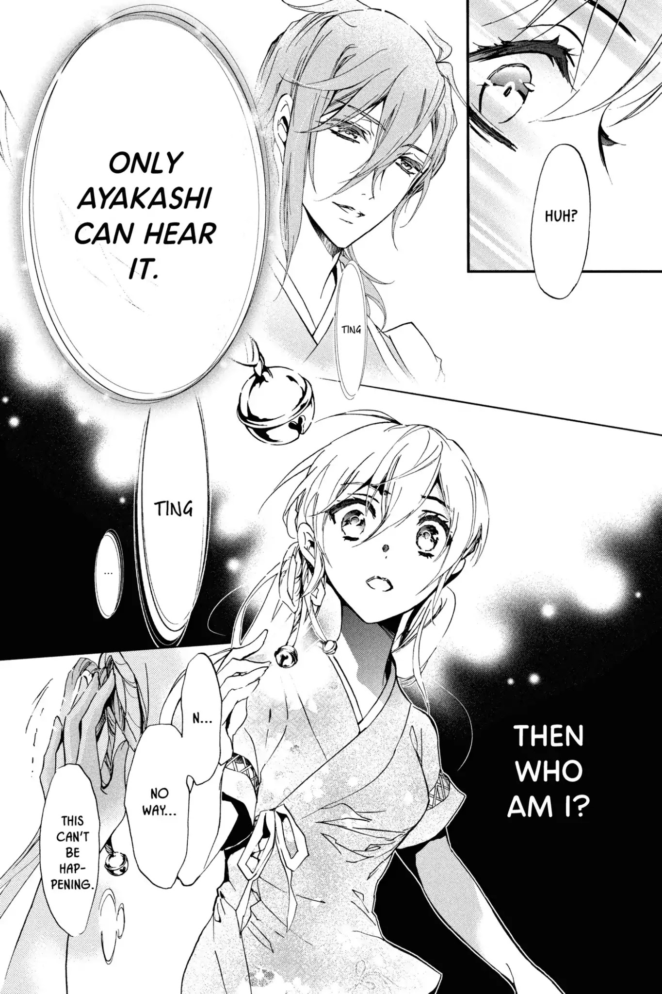 Momochi-san Chi no Ayakashi Ouji Chapter 48 page 18 - Chapter 48: The Place Where I Belong
