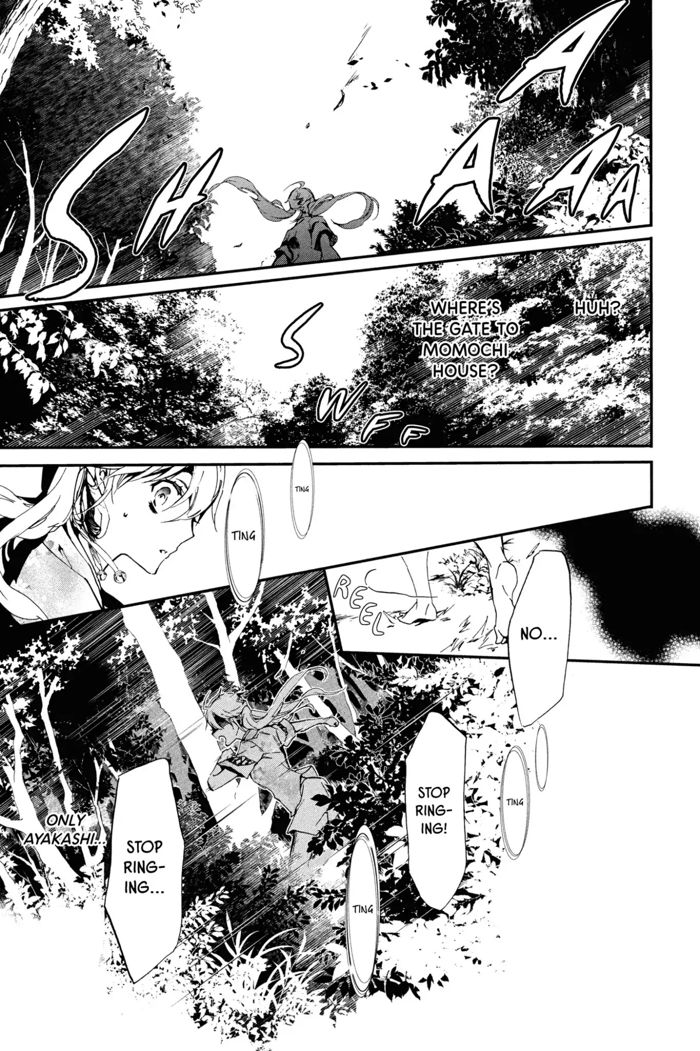 Momochi-san Chi no Ayakashi Ouji Chapter 48 page 19 - Chapter 48: The Place Where I Belong